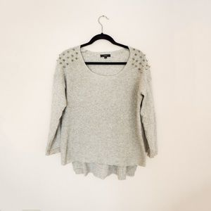 Millau Studded Grey Sweater